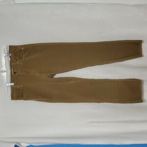 NWT Principle Denim Angel High Rise Bootcut Raw Edge Hemline Corduroy Size 28